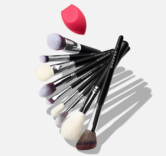 MORPHE BABE FAVES FACE BRUSH SET - TOPSHELF