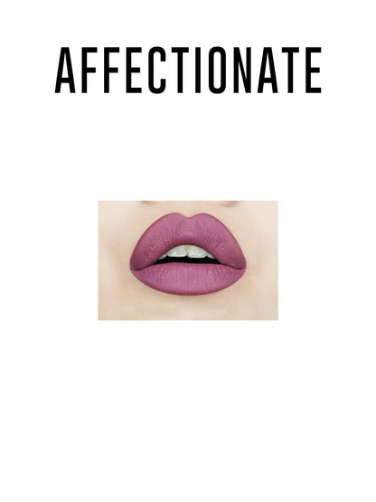 Affectionate - Meet  matte hughes - The Balm - Lipstick - TOPSHELF