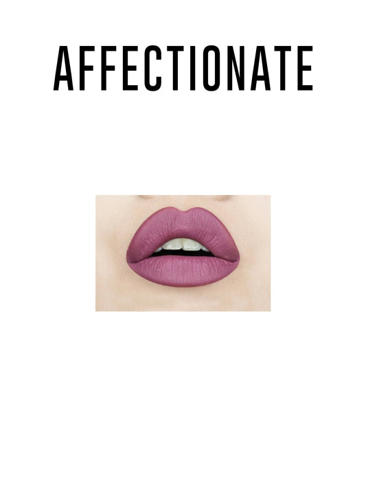 Affectionate - Meet  matte hughes - The Balm - Lipstick - TOPSHELF