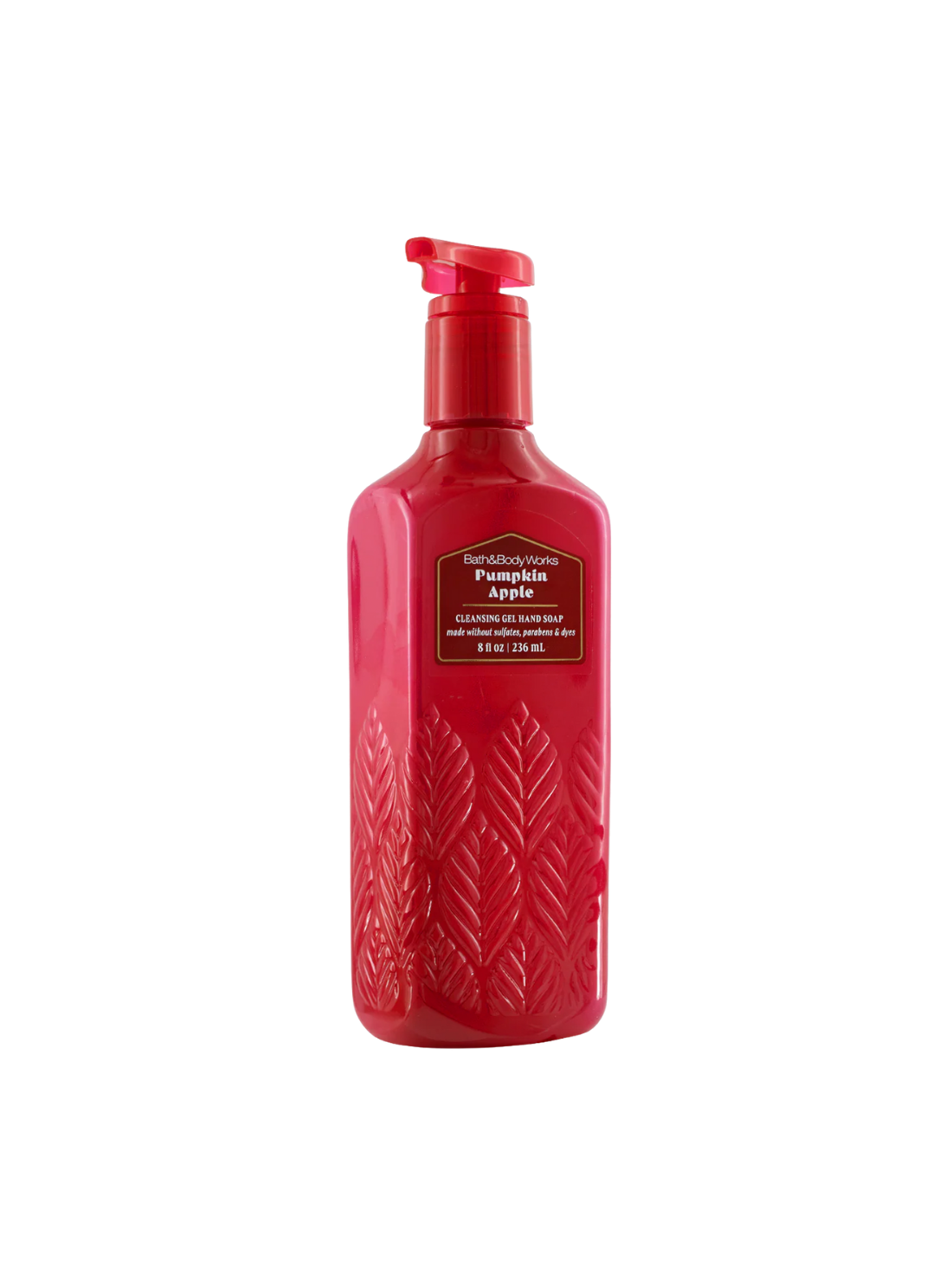 Bath & Body Works Pumpkin Apple cleansing gel hand soap 236ml