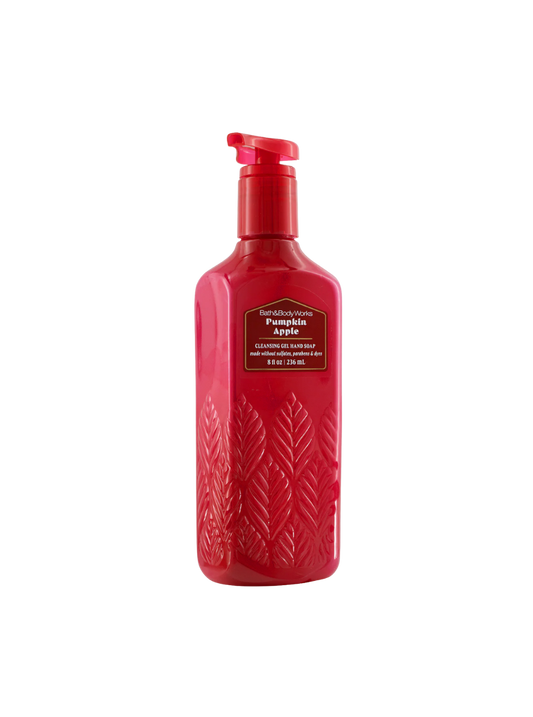 Bath & Body Works Pumpkin Apple cleansing gel hand soap 236ml