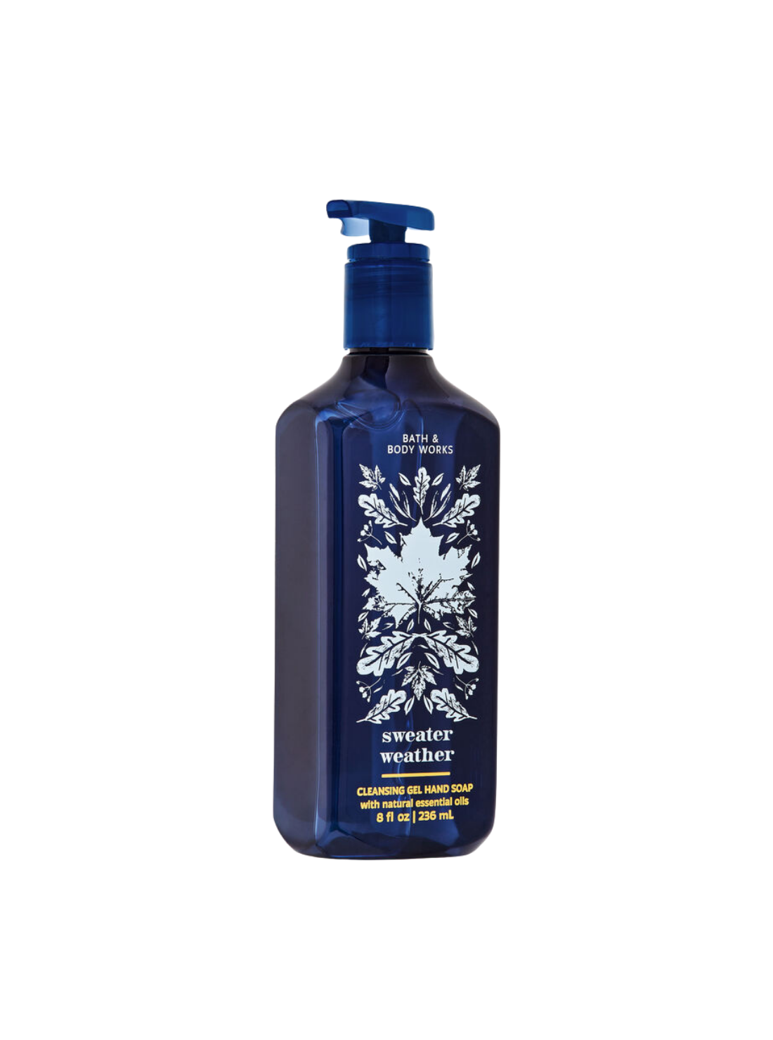 Bath & Body Works Sweater Weather cleansing gel hand soap 236ml