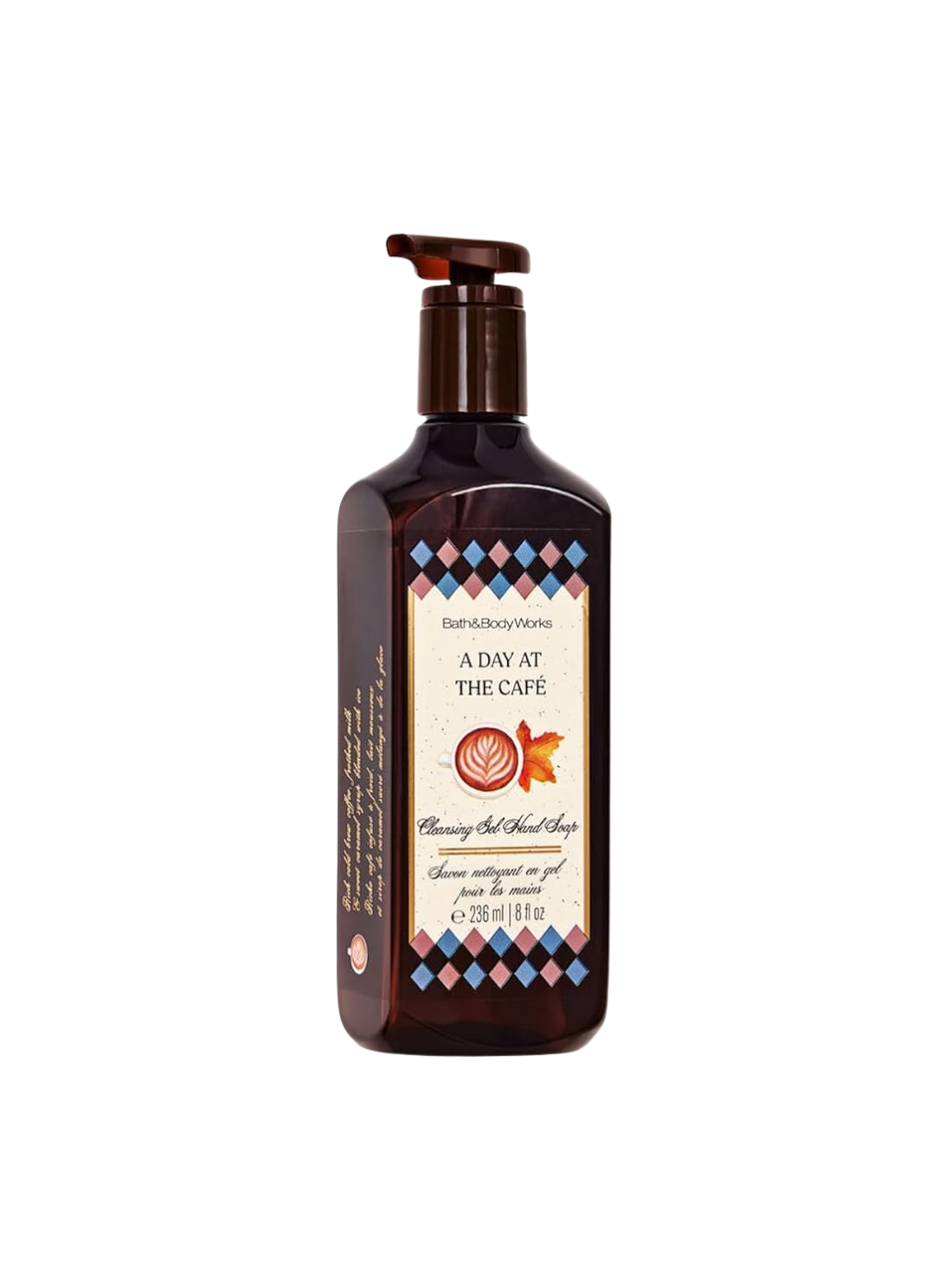 Bath & Body Works A Day At The Cafe cleansing gel hand soap 236ml