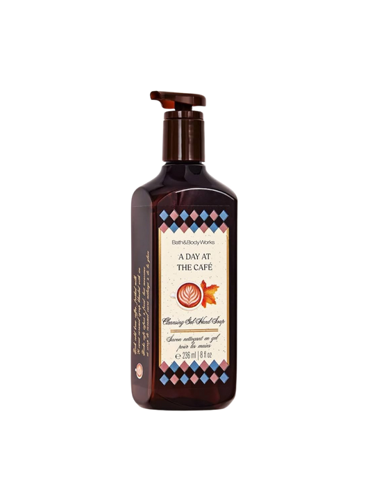 Bath & Body Works A Day At The Cafe cleansing gel hand soap 236ml