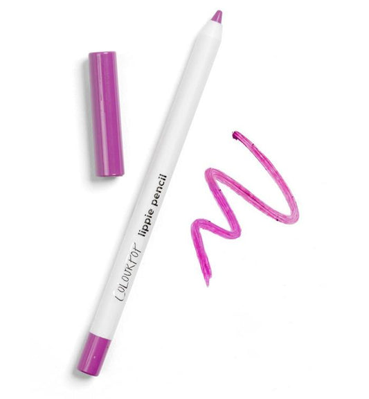 Colourpop - V Cute Lippie  pencil - Bright Violet - TOPSHELF