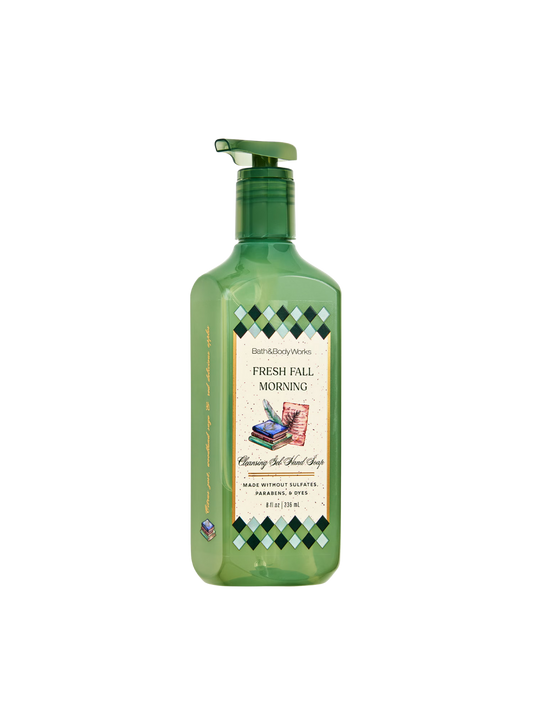Bath & Body Works Fresh Fall Morning cleansing gel hand soap 236ml