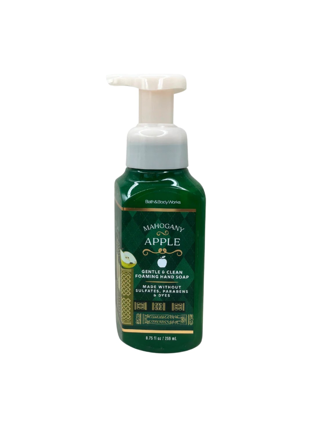 Bath & Body Works Mahogany Apple foaming hand soap 259ml