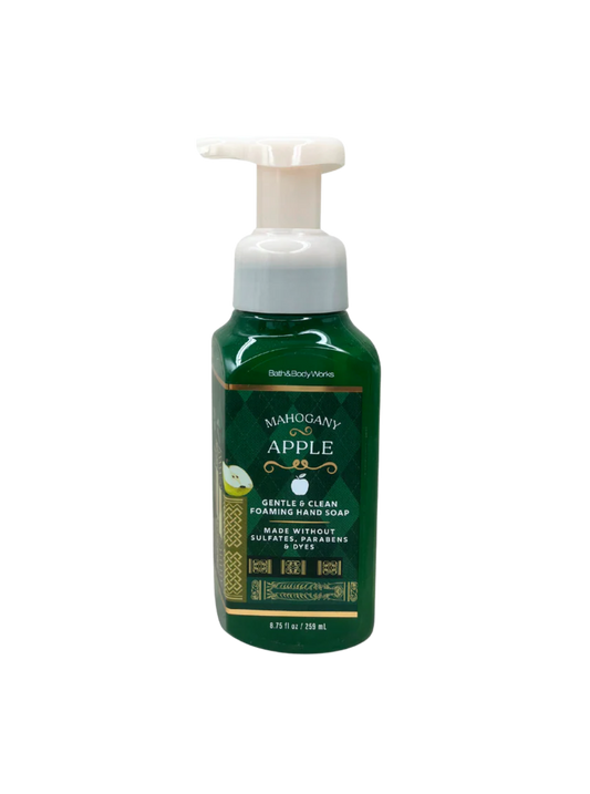 Bath & Body Works Mahogany Apple foaming hand soap 259ml
