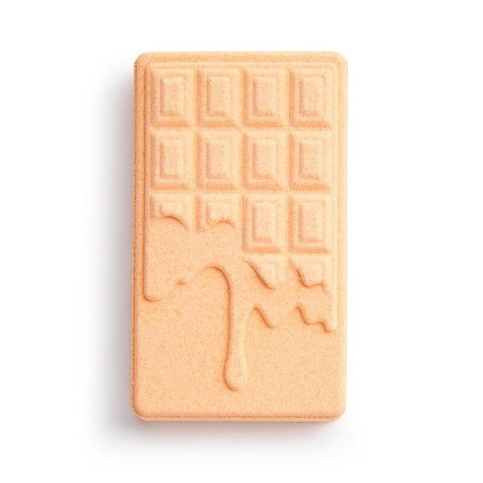 Makeup Revolution - Chocolate Bar Bath Fizzer Orange - Bath Fizzer - TOPSHELF