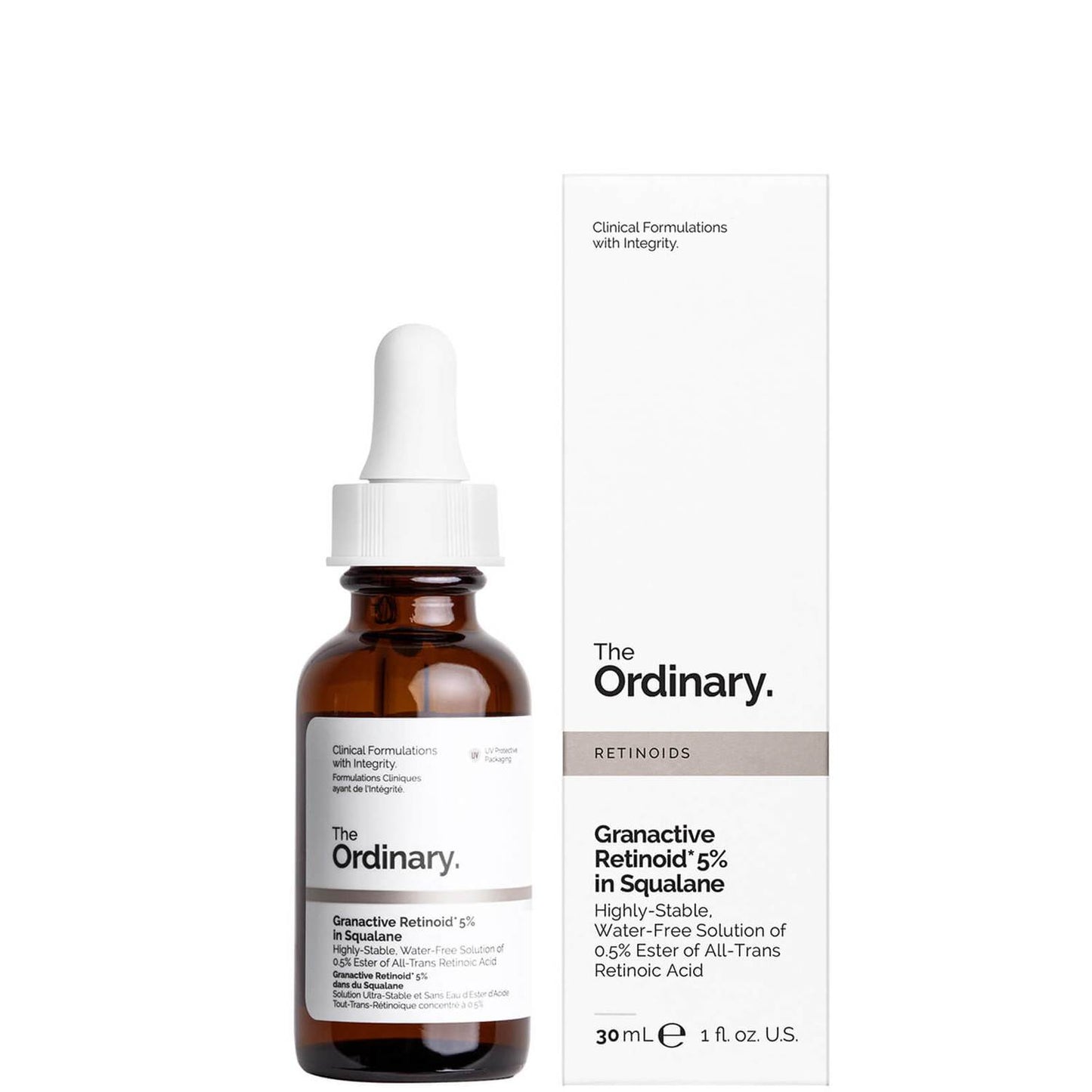 The Ordinary - Granactive Retinoid 5% in Squalane 30ml - TOPSHELF
