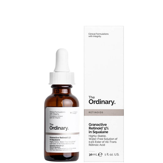 The Ordinary - Granactive Retinoid 5% in Squalane 30ml - TOPSHELF