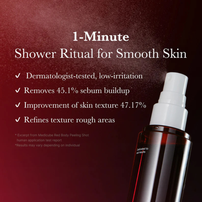 Medicube - Red Acne Body Peeling Shot 110g