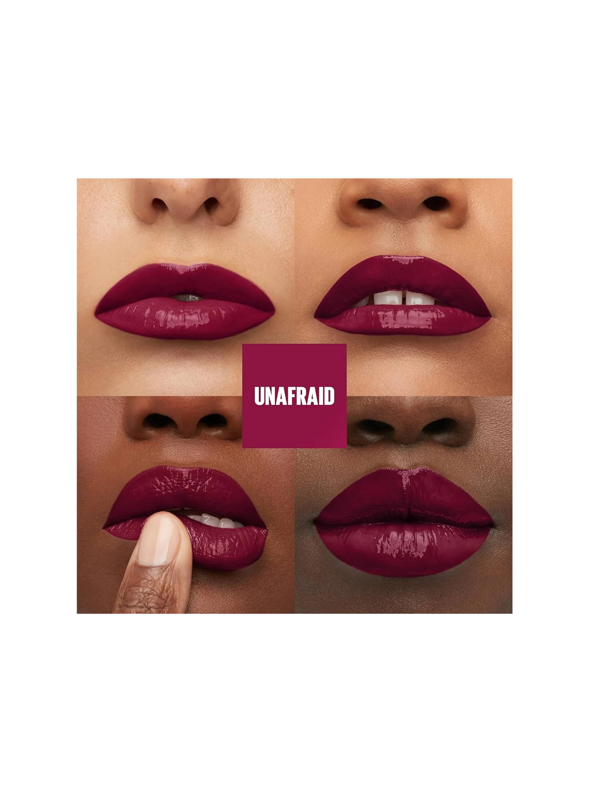 Maybelline - SuperStay Vinyl Ink 170 Unafraid – High-Shine Longwear Lip Color