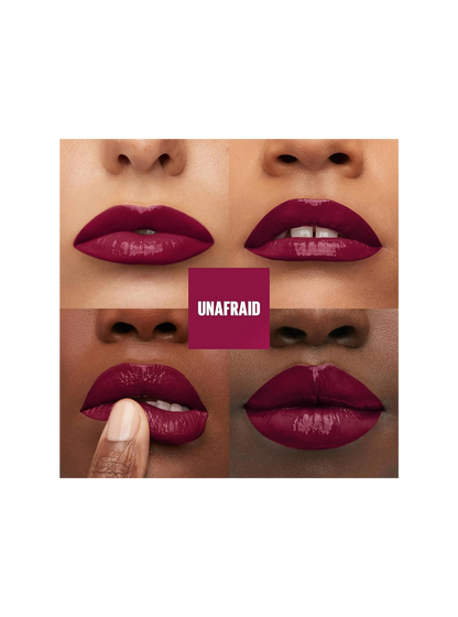 Maybelline - SuperStay Vinyl Ink 170 Unafraid – High-Shine Longwear Lip Color