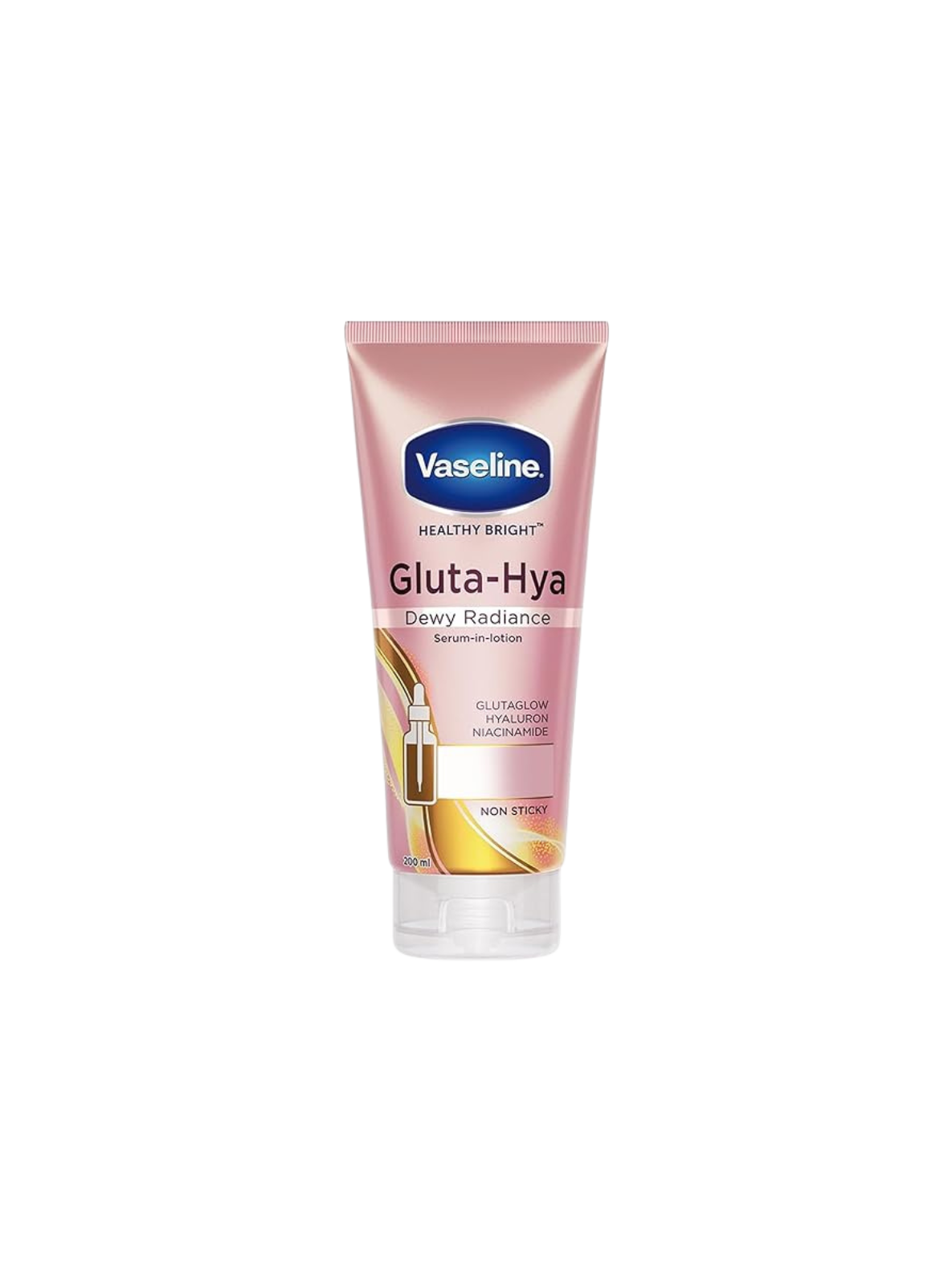 Vaseline Gluta-Hya Serum Burst Lotion Dewy Radiance 330ml