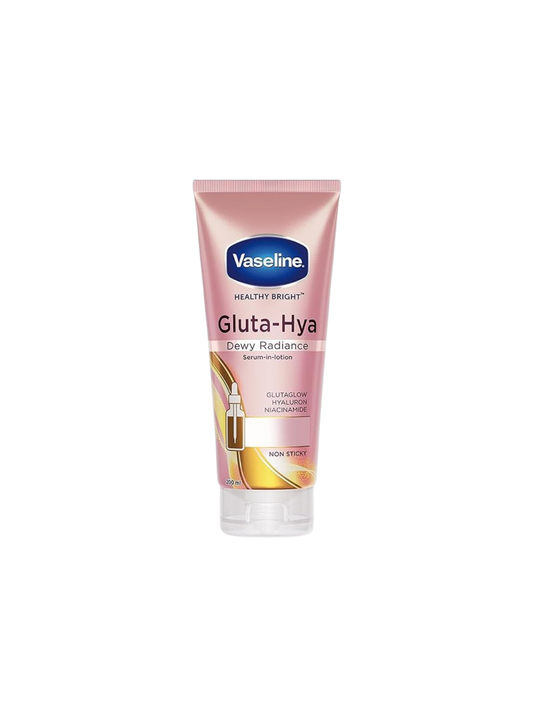 Vaseline Gluta-Hya Serum Burst Lotion Dewy Radiance 330ml