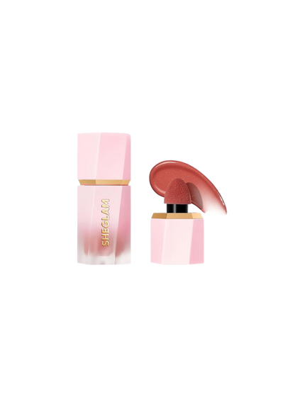 SHEGLAM Color Bloom Dayglow Liquid Blush in Risky Business