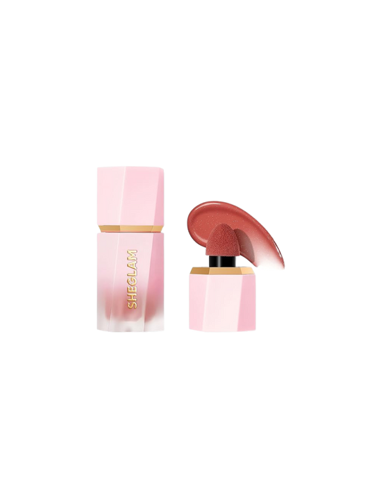 SHEGLAM Color Bloom Dayglow Liquid Blush in Risky Business