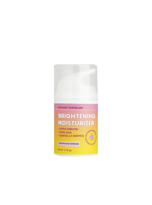 Organic Traveller Brightening Moisturizer