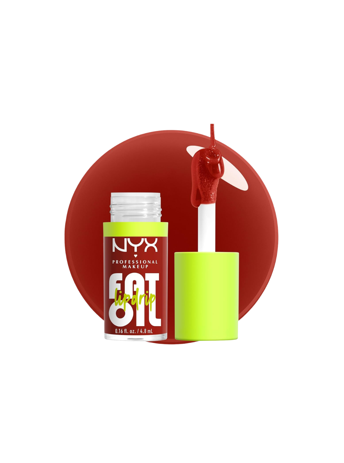 NYX Fat Oil Lip Drip in Losin' Cone-Trol, 4.8ml