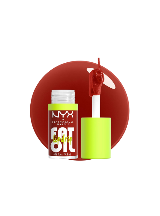 NYX Fat Oil Lip Drip in Losin' Cone-Trol, 4.8ml