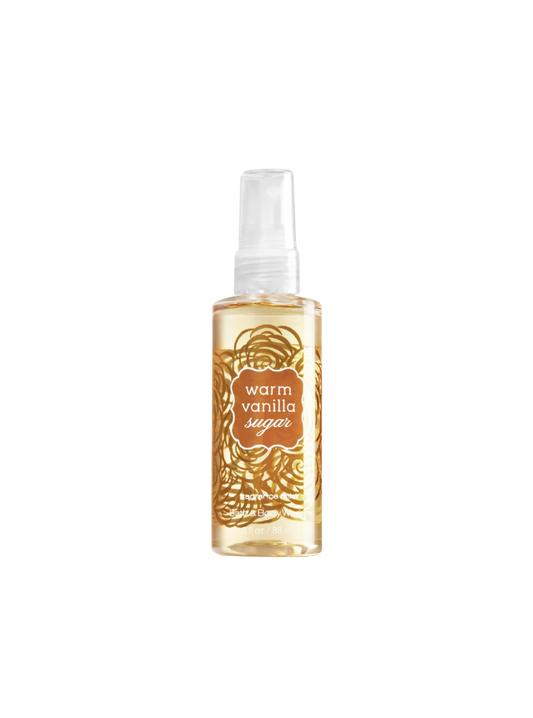 Bath & Body Works Warm Vanilla Sugar travel size fragrance mist 88ml