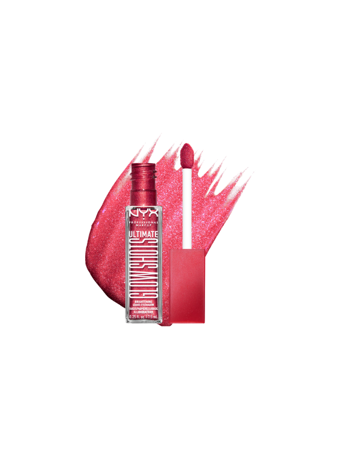 NYX Ultimate Glow Shots brightening liquid eyeshadow
