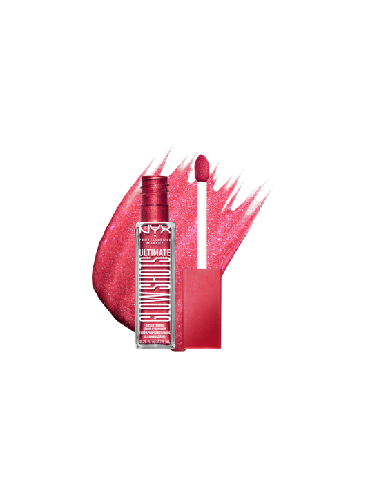 NYX Ultimate Glow Shots brightening liquid eyeshadow