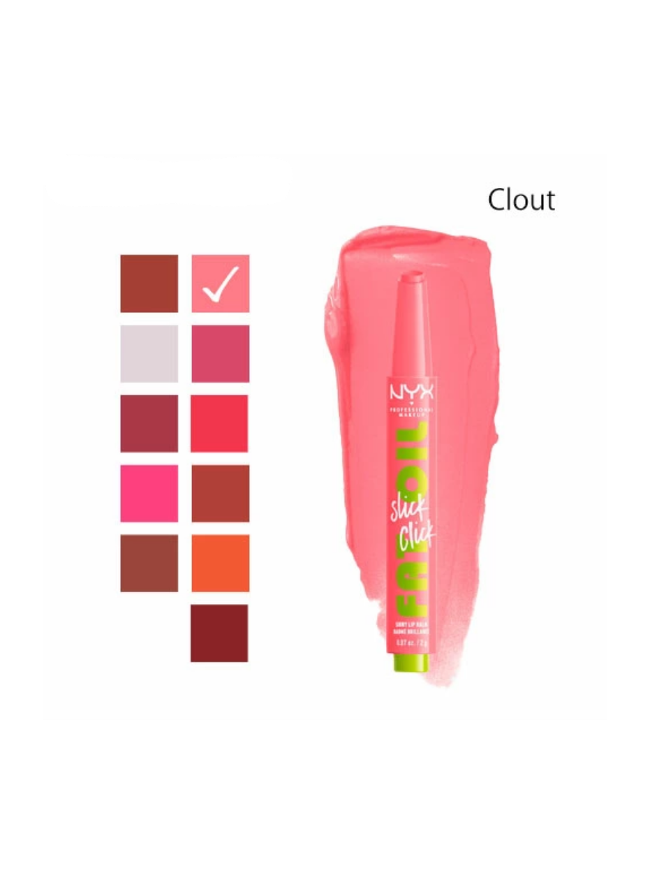 NYX - Fat Oil - stick click shiny lip balm