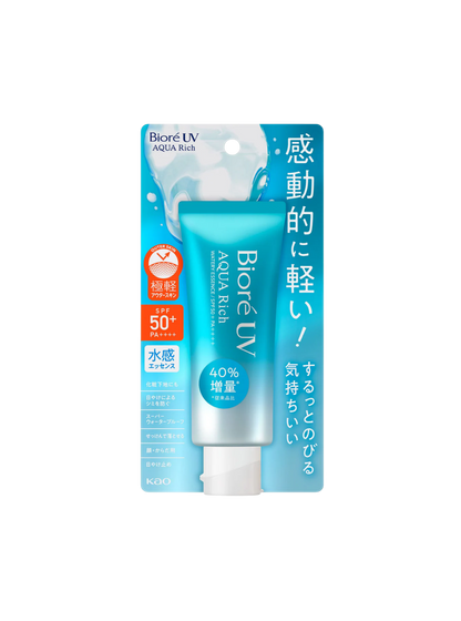 Biore UV Aqua Rich Watery Essence Sunscreen SPF 50+ PA++++