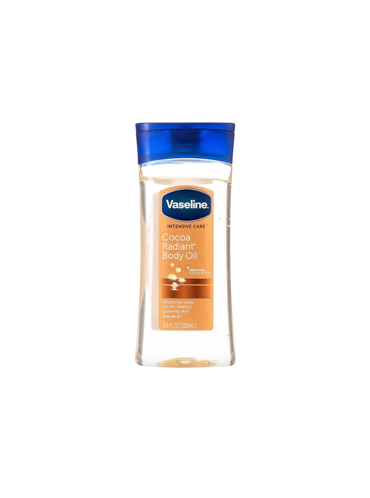 Vaseline Intensive Care Cocoa Radiant Body Oil 200ml
