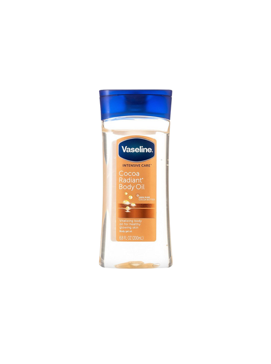Vaseline Intensive Care Cocoa Radiant Body Oil 200ml