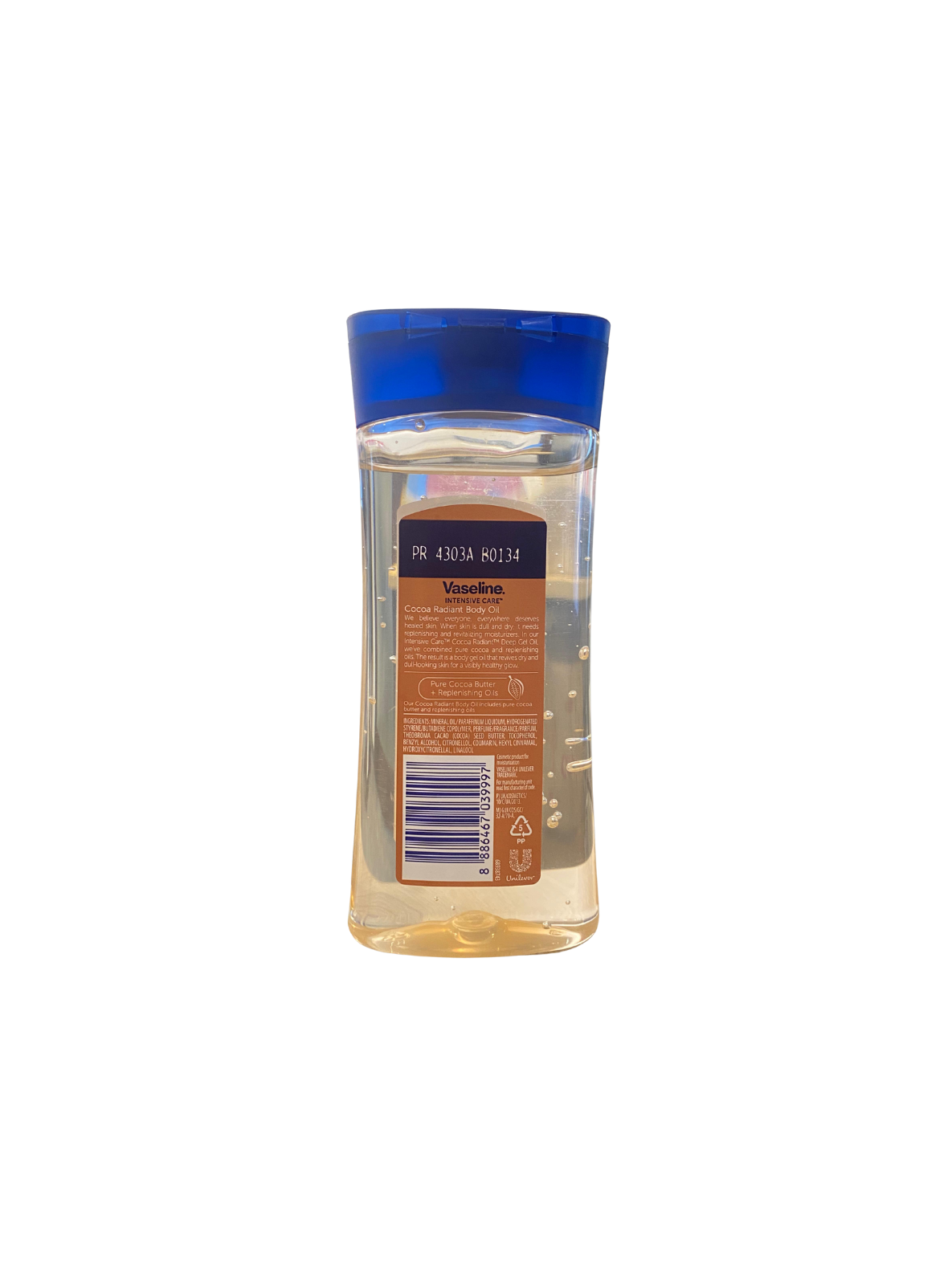 Vaseline - Intensive Care Cocoa Radiant Body Oil 200ml