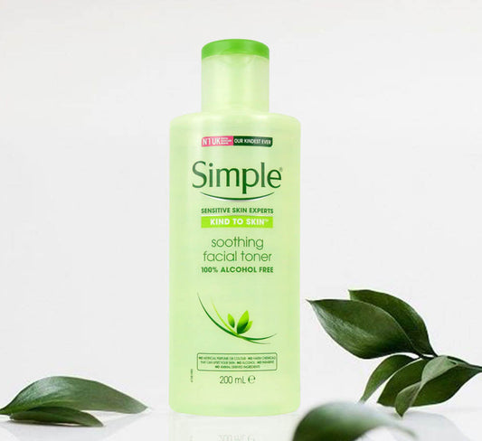 Simple - Soothing Facial Tone 13 200ML - TOPSHELF