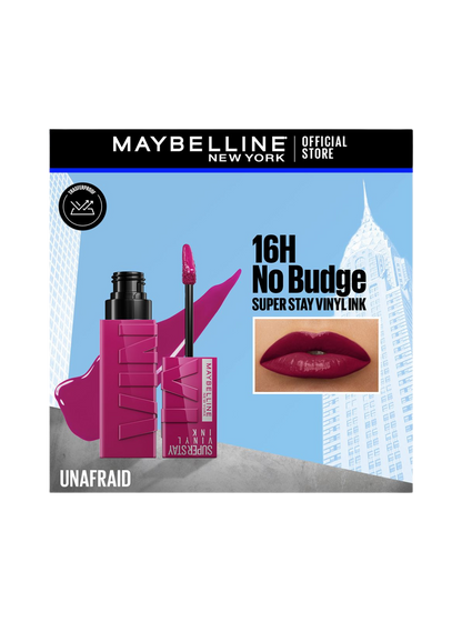 Maybelline - SuperStay Vinyl Ink 170 Unafraid – High-Shine Longwear Lip Color
