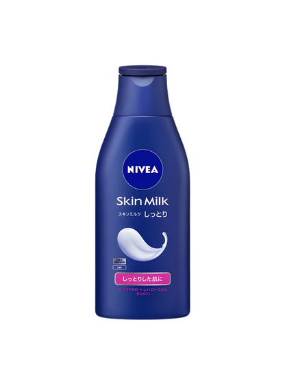 Nivea Japan Skin Milk, Moist