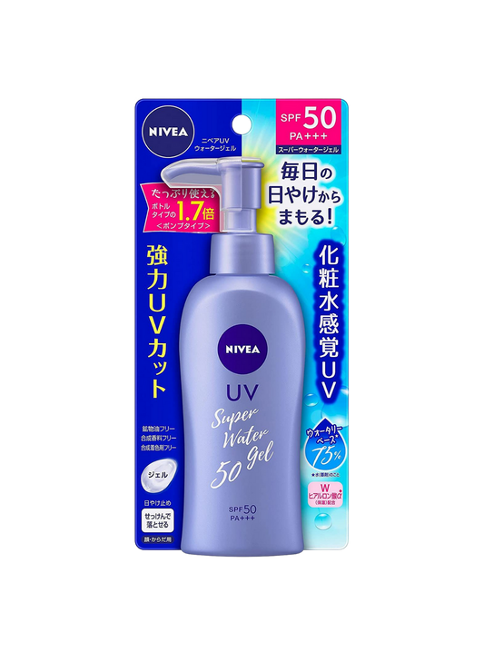 Nivea Japan Sun Protect Water Gel Pump SPF 50 PA+++