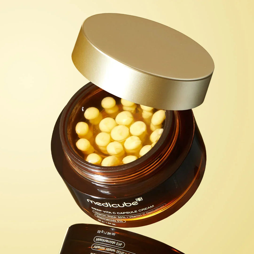 Medicube Deep Vita C Capsule Cream - TOPSHELF