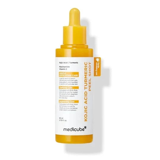 Medicube - Kojic Acid Turmeric Peel Shot - 80ml