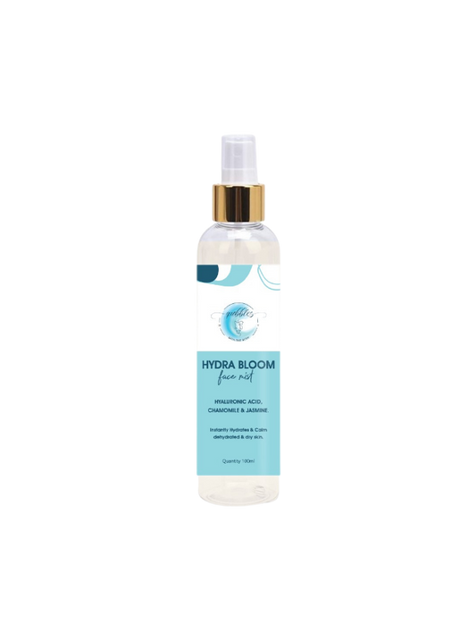 Qubbles Hydra Bloom face mist