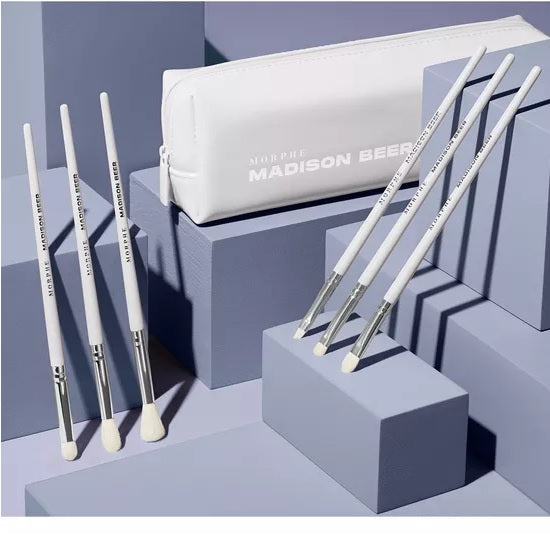 Morphe x Madison Beer Channel Surfing 6-piece Brush Set - TOPSHELF