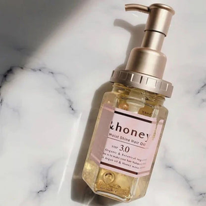 &honey - Moist Shine Hair Oil
