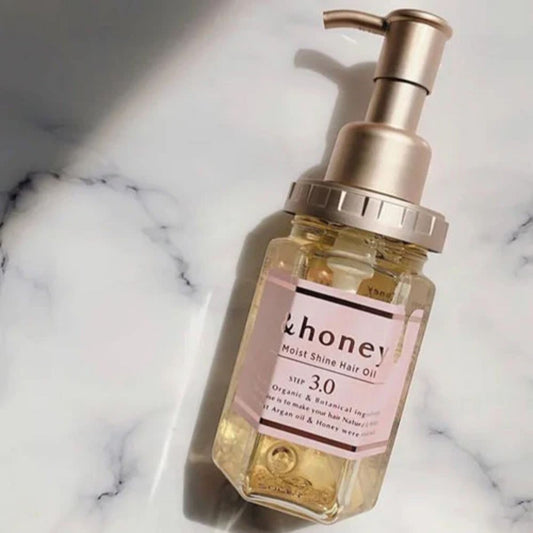 &honey - Moist Shine Hair Oil