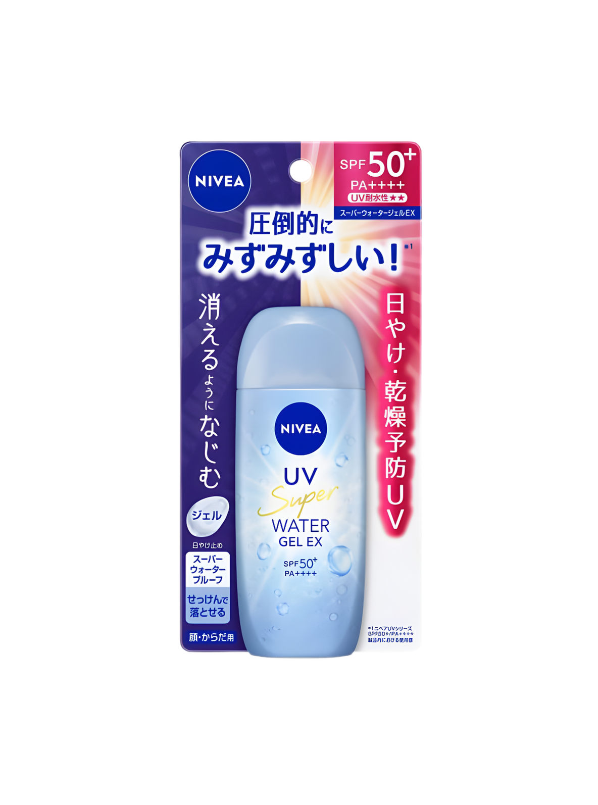 Nivea Japan UV Super Water Gel EX SPF 50+ PA++++