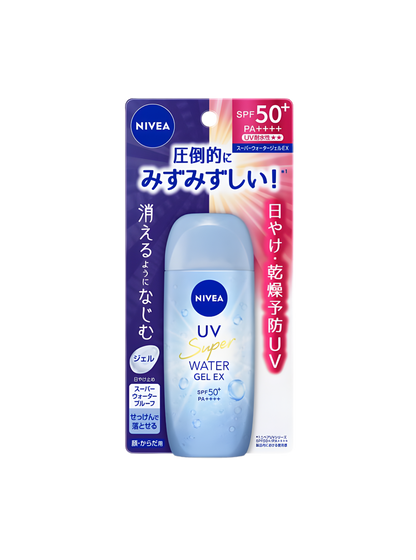 Nivea Japan UV Super Water Gel EX SPF 50+ PA++++
