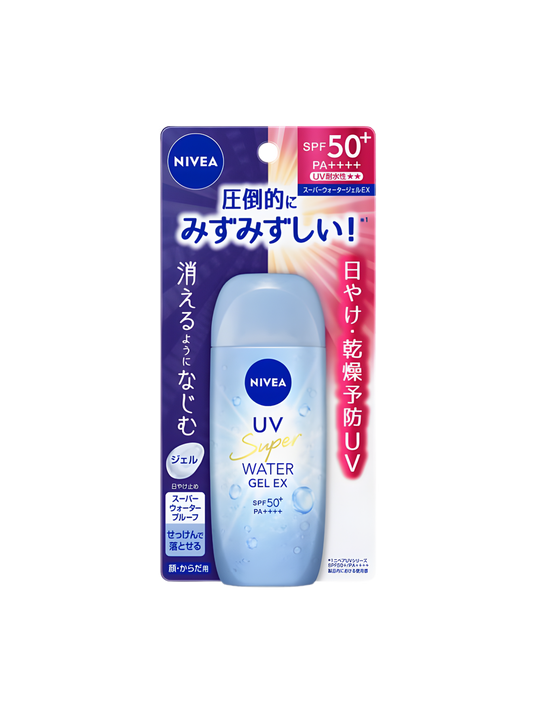 Nivea Japan UV Super Water Gel EX SPF 50+ PA++++