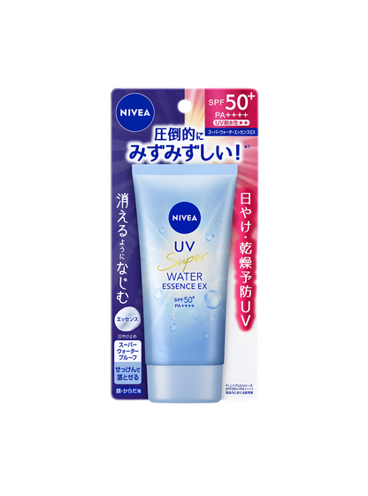 Nivea Japan UV Super Water Essence EX SPF 50+ PA++++