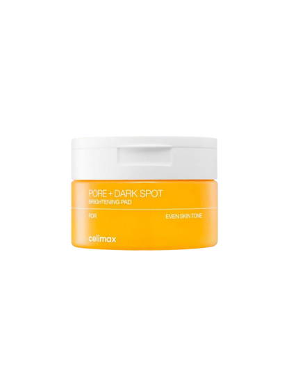 Celimax - Pore + Dark Spot Brightening Pad – Exfoliating & Tone-Correcting Toner Pads (40 pads)