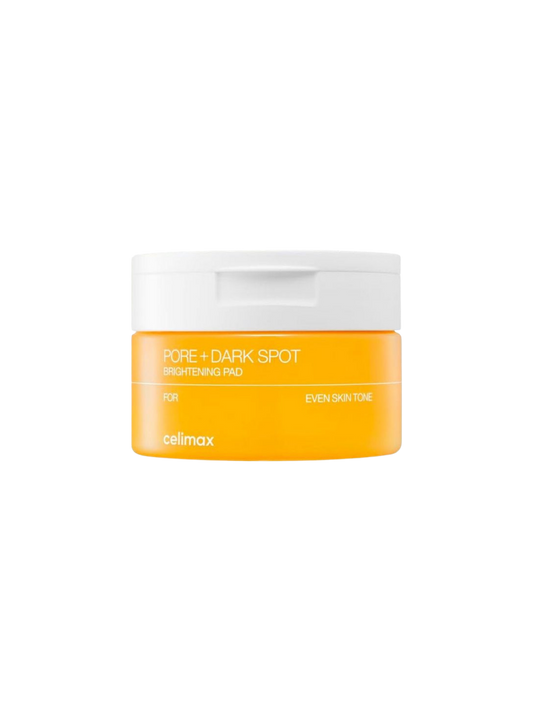 Celimax - Pore + Dark Spot Brightening Pad – Exfoliating & Tone-Correcting Toner Pads (40 pads)