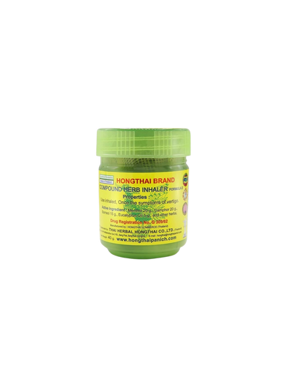 Hong Thai Traditional Compound Herb Inhaler 40g